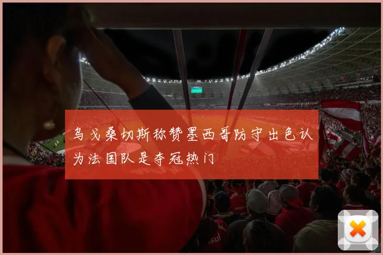 乌戈桑切斯称赞墨西哥防守出色认为法国队是夺冠热门